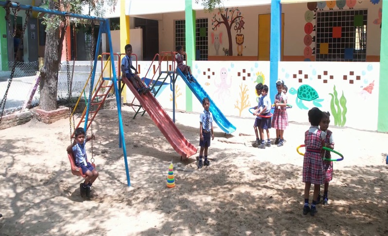 Meikandaar School activity