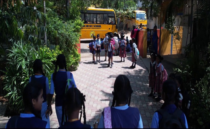 Meikandaar School activity