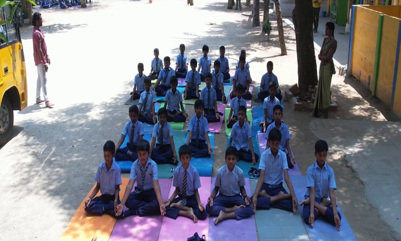 Meikandaar School activity