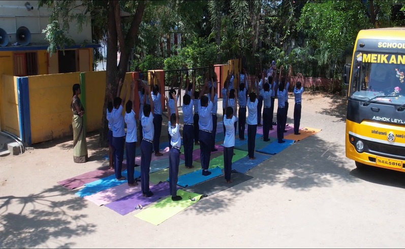Meikandaar School activity