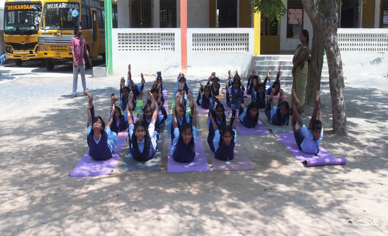 Meikandaar School activity
