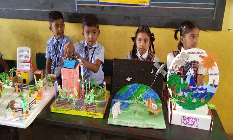 Student science project