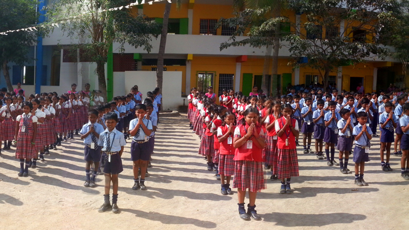 School in manachanallur
