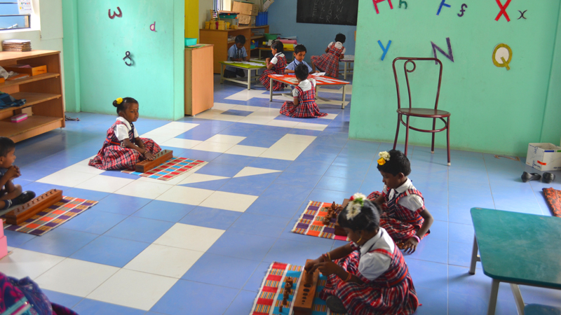 Prayer at metriculation School in trichy